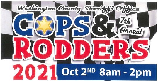 7th Annual COPS & RODDERS Benefit Car Show - Another Successful Show
